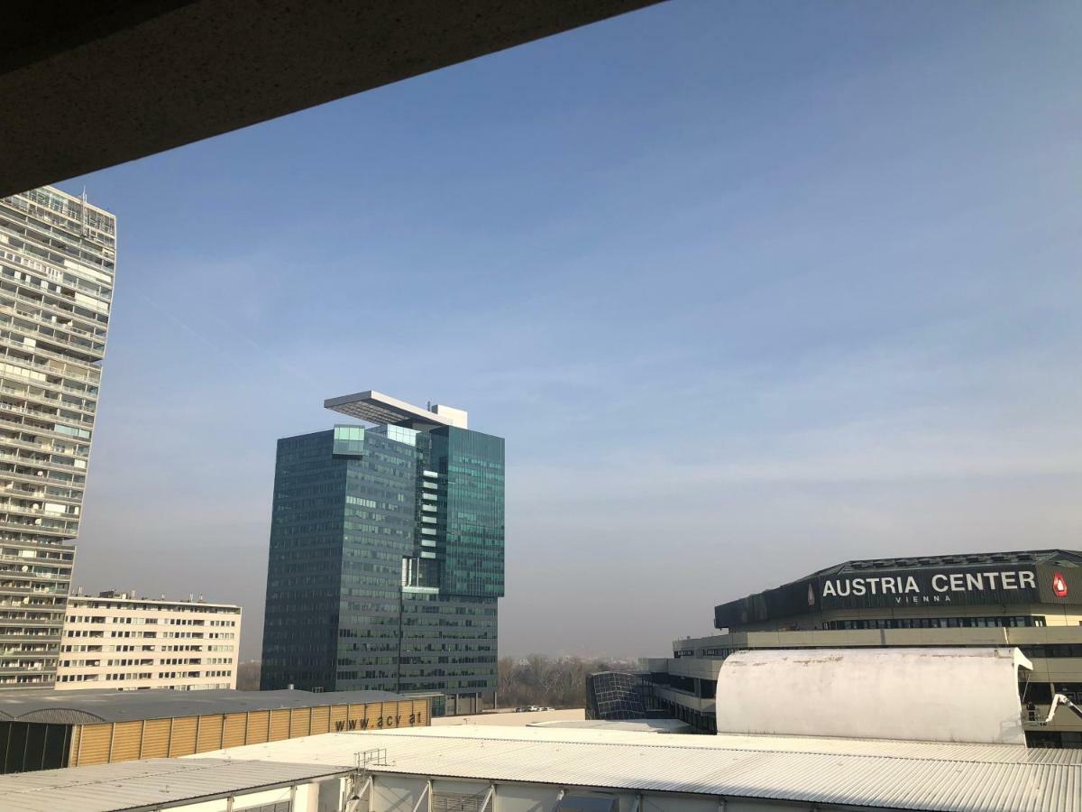 Amazing Austria Center Apartment Near Uno City Wien Eksteriør bilde